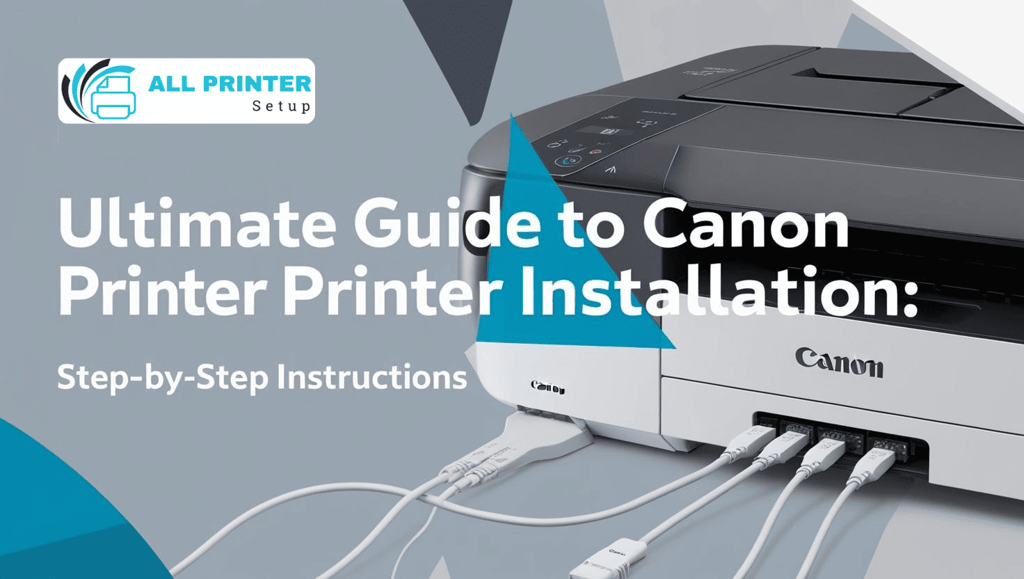 Canon Printers Install